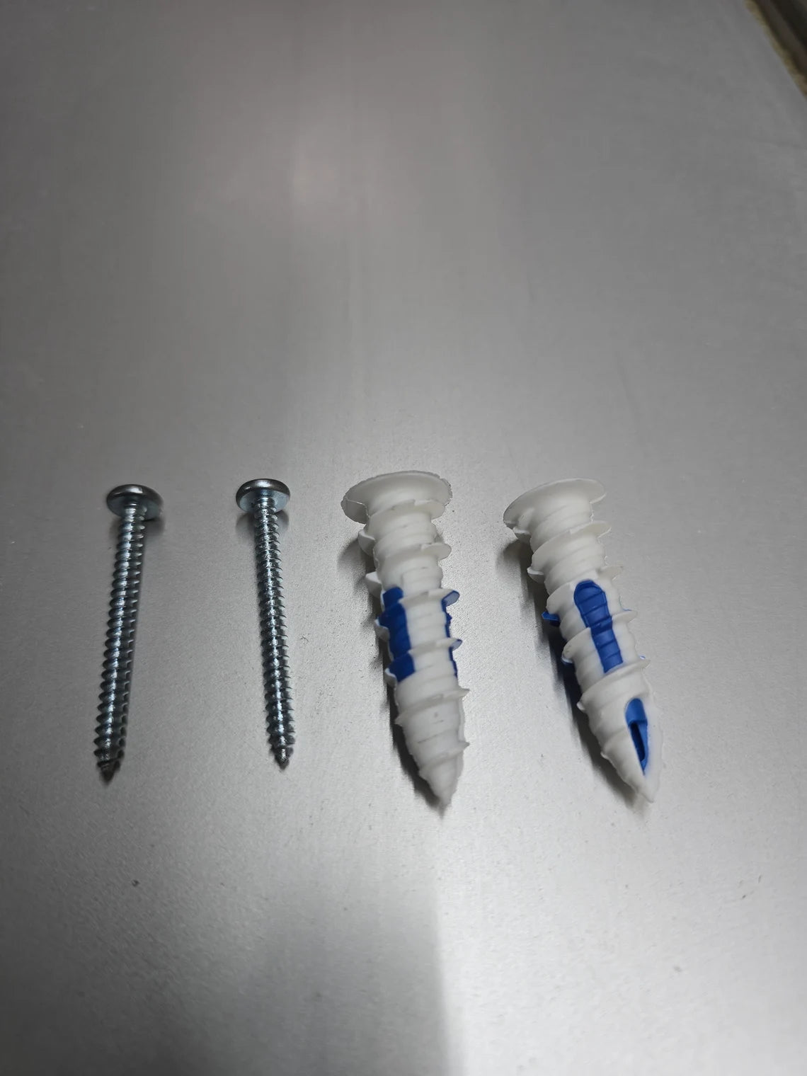 Riveted Rusted Picture Ledge Shelf