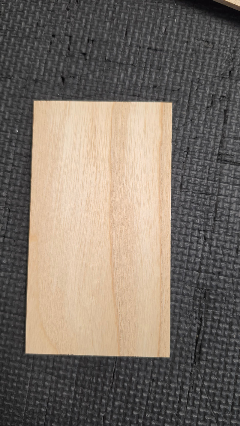 30 name plates 11×3×1/4 ash wood