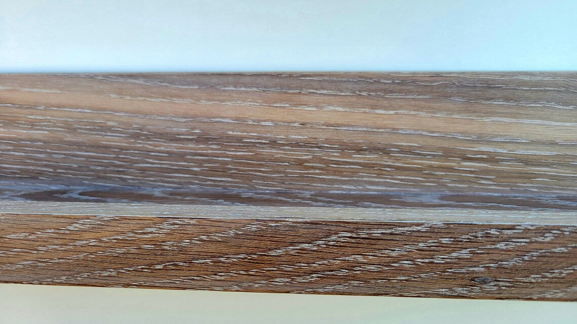 Rustic Wooden Picture Ledge Shelf